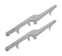 Braccio Inferiore per Lavastoviglie Pezzi 2 Irroratore | Ricambio Assembla Spray Arm, Abs e Ferro, Installazione Semplice, Uso in Cucina