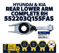Braccio inferiore posteriore originale OEM Hyundai Kia completo RH 552203Q155...