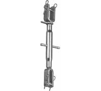 Ama Braccio sollevamento laterale meccanico M22x2,5 – Lunghezza 380-530 mm – Manopola laterale