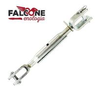 Braccio laterale sollevatore registrabile - tirante meccanico per trattore cm 45