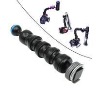 Braccio luce per telecamera subacquea per collegamento sistema di