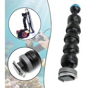 Braccio luce per telecamera subacquea per snorkeling con supporto luce in