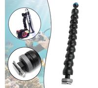 Braccio luce per telecamera subacquea per snorkeling con supporto luce in