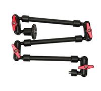 Braccio Magico Articolato Regolabile da 31 Pollici, Braccio Articolato con Cuscinetti in Gomma Antiscivolo, Intervallo di Altezza 20-80 Cm, capacità Fino a 2 Kg