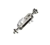 Braccio magico per fotocamera a doppia testa a sfera a 360 gradi per una maggiore copertura di sicurezza staffa di montaggio della telecamera