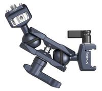 Braccio magico SmallRig con doppia testa a sfera (vite da 1/4"-20 e morsetto NATO) 3875