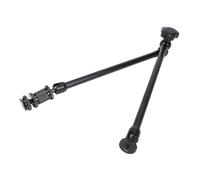 Braccio Magico un Frizione Articolata Regolabile da 20 Pollici con AttaccoperSlitta un CaldoperMonitor LCD DSLR Rig un LED
