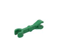 Braccio meccanico meccanico dritto [2 clip a 90°] 59230 4505757 6186622 GDS-998 50Pezzi compatibile con Lego Classic giocattolo massiccio MOC Colore: verde 28