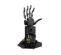 Braccio Meccanico palmare, Mano robotica bionica a Cinque Dita con Sistema di Controllo for la Formazione didattica sulla robotica assemblato Robot Giocattolo