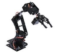 Braccio Meccanico Robot Fai-da-te 6-DOF Per L'apprendimento Dei Di