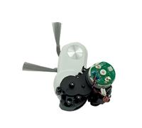 Braccio meccanico spazzola laterale, motore, compatibile for Roborock Qrevo Curv, Qrevo Edge S5A, accessori for aspirapolvere Parti(As show-2)