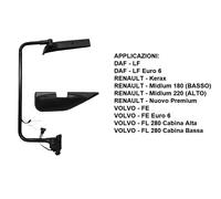 BRACCIO MEDIO DELLO SPECCHIO SINISTRO PER RENAULT MIDLUM 2000-2014