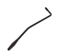 Braccio metallico Whammy con punta in plastica per chitarra elettrica Fender Strat