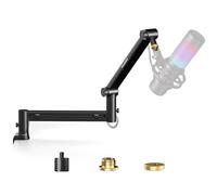 Braccio Microfono,Aokeo AK-58 Braccio Sospensione Boom da Scrivania a Profilo Basso,Supporto per Blue Yeti,Snowball iCE,HyperX QuadCast,SoloCast,Elgato Wave,Ecc