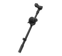 Braccio microfono da terra clip supporto microfono girevole liberamente per home studio e radiodiffusione