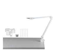 Braccio microfono sopraelevato resistente con supporto pieghevole facile da montare per microfono compatibile professionale