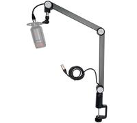 Braccio Microfono Thronmax S1 Caster 3m USB-C Professionale Resistente Grigio Scuro