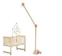 Braccio Mobile In Legno Per - Clip Per Giocattoli Musicali Per, Supporto Staccabile E Regolabile In Altezza | Supporto Per Ornamento Decorativo Per Passeggino Da Viaggio, Casa, Asilo, Came