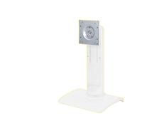 Braccio Monitor, Display Base Sollevamento Rotazione regolabile Smontaggio gratuito Interruttore schermo orizzontale e verticale Staffa universale TV for computer desktop Stabile e fermo(White6-7.5)