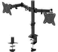 Braccio Monitor Doppio - Supporto Monitor Da Scrivania per 2 Schermi LCD/LED Da