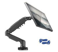 Braccio Monitor, F80 + 2XUSB3.0 Molla a gas da tavolo 17-30" Supporto for monitor LED LCD Braccio di montaggio Supporto for display a movimento completo Caricamento 2-9 kg(2021 F80N W 2xUSB3.0)