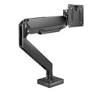 Braccio Monitor, Molla a gas 17"- 49" Desktop LED LCD TV Suporte Monitor Supporto for montaggio su schermo Braccio Base for computer Supporto for PC Organizzatore(17-49 inch Y100-B)