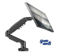Braccio Monitor, Molla a gas F80 Supporto for monitor LCD da 17-30 pollici LED da tavolo Supporto for braccio ergonomico Ammortizzatore a gas Flexi Mount Carico 2~9 kg(With 2xUSB3.0)