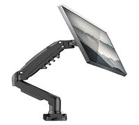 Braccio Monitor, Molla a gas F80 Supporto for monitor LCD da 17-30 pollici LED da tavolo Supporto for braccio ergonomico Ammortizzatore a gas Flexi Mount Carico 2~9 kg(No USB)