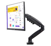 Braccio Monitor, Prolunga for braccio senza foro 17-27" Supporto for monitor LED Molla a gas Molla a gas Full Motion Supporto flessibile for supporto Carico 2-9 kg Stabile e fermo