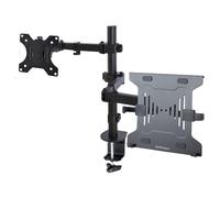 Supporto da Tavolo per Schermo Startech A2-LAPTOP-DESK-MOUNT Nero 34" 13