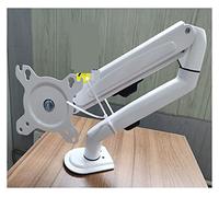 Braccio Monitor, Staffa di montaggio for monitor da tavolo for schermi LCD da 13 a 27 pollici Ruota e amp;Supporto for supporto da tavolo for monitor con regolazione dell'inclinazione Stabile e fermo(