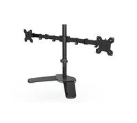 Braccio Monitor, Supporto da tavolo Full Motion Supporto for doppio monitor a 360 gradi Braccio di montaggio for monitor LED LCD da 10"-27" Caricamento di 9,9 kg for testa Stabile e fermo
