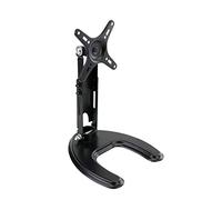 Braccio Monitor, Supporto for monitor Supporto for rotazione a 360° Supporto for display for tablet da tavolo regolabile in lega di alluminio Stabile e fermo