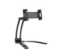 Braccio Monitor, Supporto for tablet con supporto da tavolo da 7 a 15 pollici for monitor portatile rotante Stabile e fermo(Noir)