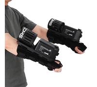 Braccio Montato Mani Libere Subacquea Scooter 60ft Impermeabile Pugno Controllo Acceleratore per Snorkeling Nuoto Scuba Diving 2Handsuit