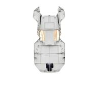 Braccio motore scocca for DJI Mini 2 Coperchio superiore Telaio centrale Guscio inferiore Parti bracci anteriore/posteriore sinistro/destro(Upper Shell)