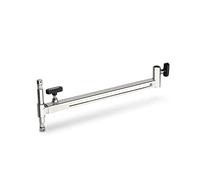Braccio offset PROAIM da 5/8" con 2 pins per illuminazione e accessori di illuminazione | Supporto per pin baby | Si estende da 18" a 25" | Compatto e portatile | Fornisce un'eccellente stabilità