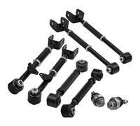 Braccio oscillante Adatto per Acura TSX 2008-2013 Kit punta bracci camber di controllo regolabile con giunti sferici pezzi Bracci Oscillanti