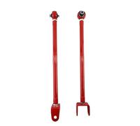 Braccio oscillante Adatto per Bmw E36 E46 E85 Serie 3 Sostituzione sospensione kit regolabile bracci di controllo camber inferiore posteriore Braccio di comando(Red)