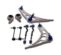 Braccio oscillante Adatto per Bmw E46 kit braccio oscillante anteriore sospensione con boccola giunti sferici pezzi Bracci Oscillanti