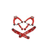 Braccio oscillante Adatto per Honda Civic 96-2000 Bracci di controllo anteriori superiori e posteriori inferiori + kit camber posteriore pezzi Bracci Oscillanti