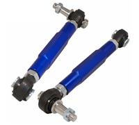Braccio oscillante Adatto per Mitsubishi LANCER 03-07 EVOLUTION EVO 8 9 KIT BRACCIO SOSPENSIONE POSTERIORE REGOLABILE Braccio di comando(Blue)