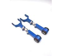 Braccio oscillante Adatto per Tesla Model 3 e Y kit bracci camber posteriori superiori regolabili pezzi Bracci Oscillanti(Blue)