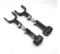 Braccio oscillante Adatto per Tesla Model 3 e Y kit bracci camber posteriori superiori regolabili pezzi Bracci Oscillanti(Black)