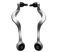 Braccio oscillante anteriore inferiore compatibile con BMW Serie 5 E60 525i 535i 31126774825 31126774826 Braccio oscillante sinistro destro con giunto sferico, barra di bilanciamento(31126774825)