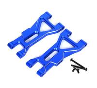 Braccio oscillante anteriore inferiore in lega di alluminio #ARA330750 RC parti aggiornate per ARRMA 1/10 4X2 2WD Gorgon Monster Truck RC Car (blu)