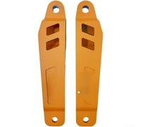 Braccio oscillante anteriore per scooter elettrico KuKirin G2 MAXs, parte di ricambio per braccio oscillante sinistro/destro, struttura in ABS, arancione (destra)