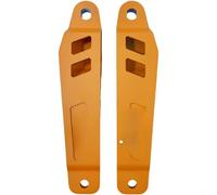 Braccio oscillante anteriore per scooter elettrico Kukirin Max sinistra destra ABS arancione accessorio di ricambio (destra)