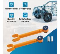 2pcs Control Arms Kit Front Upper Adjustable for Jeep Wrangler TJ 1997-2006