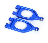 Braccio oscillante anteriore superiore in lega di alluminio #ARA330752 RC parti aggiornate per ARRMA 1/10 4X2 2WD Gorgon Monster Truck RC Car (blu)